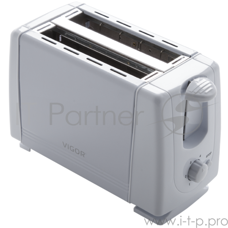 Тостер Vigor HX-6024 белый 800W