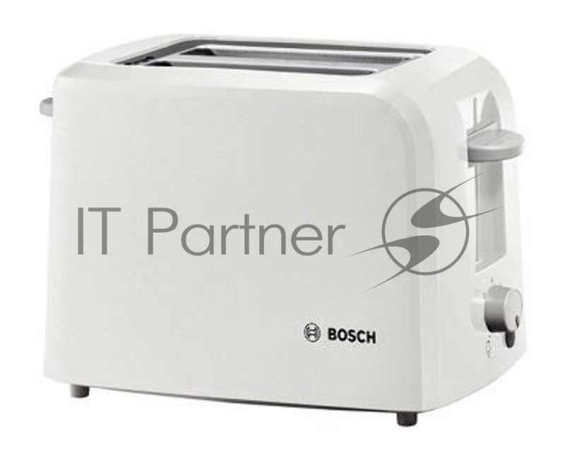 Тостер Bosch TAT3A011 980Вт белый