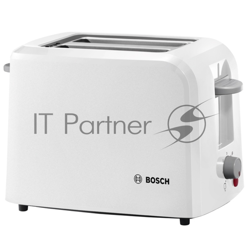 Тостер Bosch TAT3A011 980Вт белый
