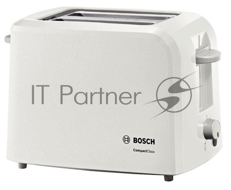 Тостер Bosch TAT3A011 980Вт белый