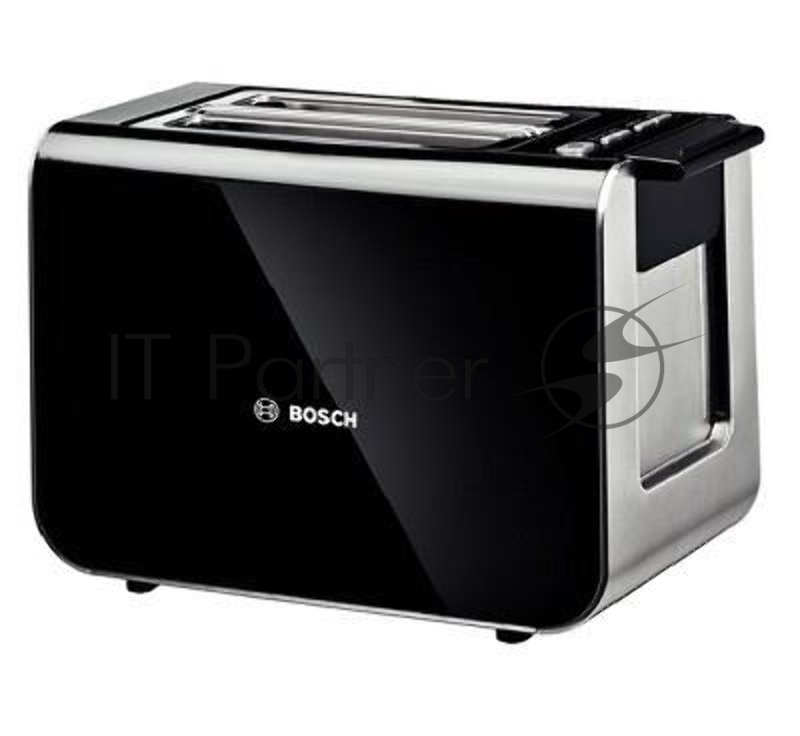 Тостер Bosch TAT8613 860Вт черный