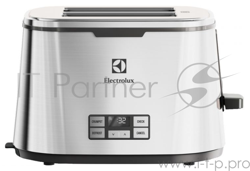 Тостер Electrolux EAT7800 980Вт серебристый