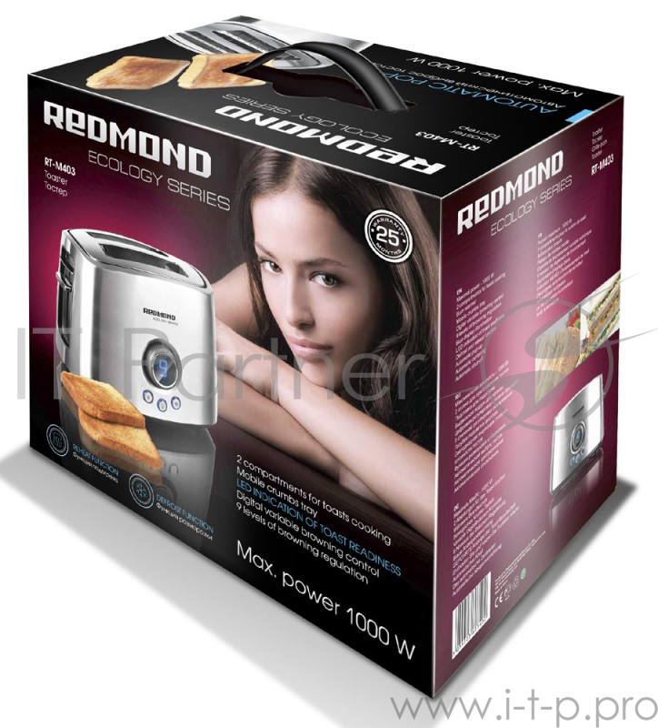 Тостер Redmond RT-M403