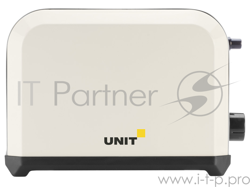 Тостер UNIT UST-018, Нерж. сталь, 750Вт, регулятор, цвет - Бежевый