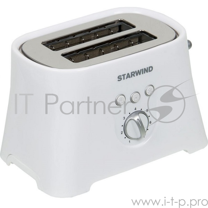 Тостер Starwind SET4571 700Вт белый