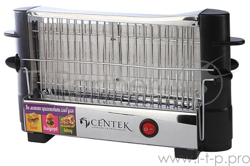 Тостер Centek СТ-1424 нерж