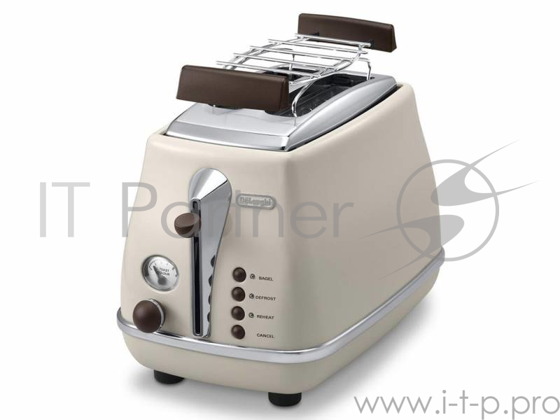Тостер Delonghi CTOV2103 900Вт бежевый