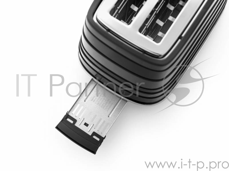 Тостер Delonghi CTA 2103.BK 900Вт черный