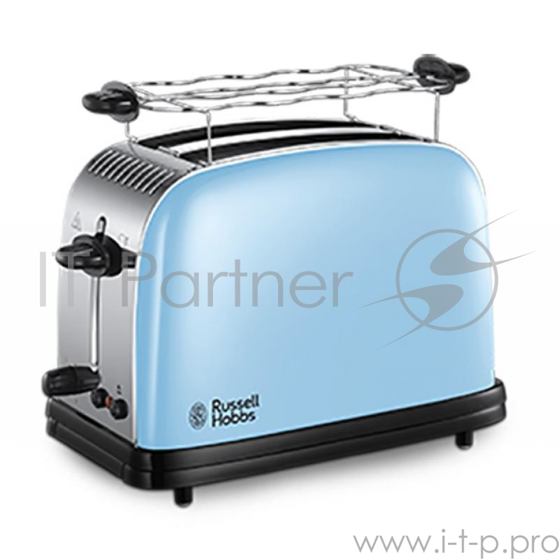 Тостер Russell Hobbs 23335-56 Colours Plus Нeavenly Blue