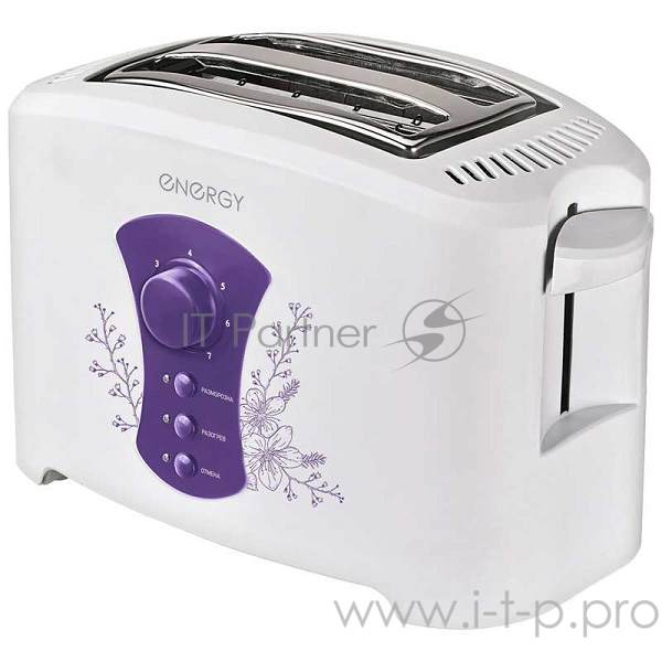 Тостер EN-280, 7 степеней прожарки, поддон для крошек, 750Вт