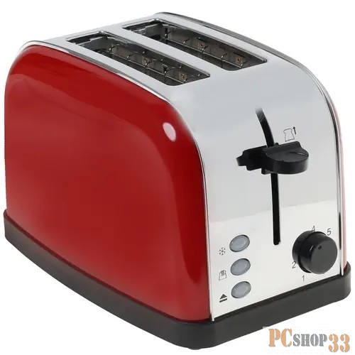 Тостер Kitfort КТ-2014-3 850Вт красный
