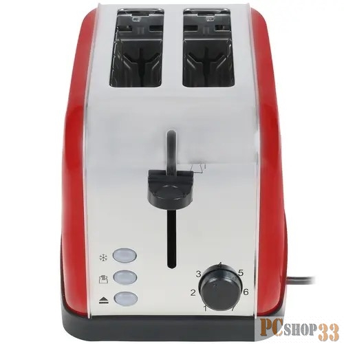 Тостер Kitfort КТ-2014-3 850Вт красный