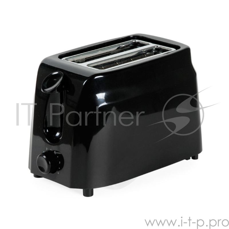 Тостер Endever Skyline ST-112, чёрный, 750 Вт., 6 режимов