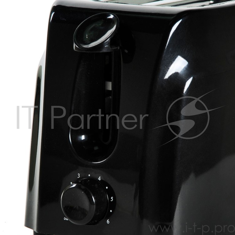 Тостер Endever Skyline ST-112, чёрный, 750 Вт., 6 режимов