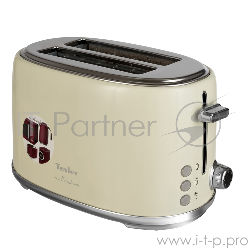 Тостер TESLER TT-255 BEIGE