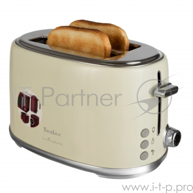 Тостер TESLER TT-255 BEIGE