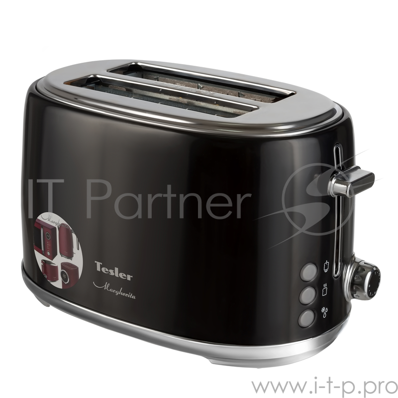 Тостер TESLER TT-255 BLACK