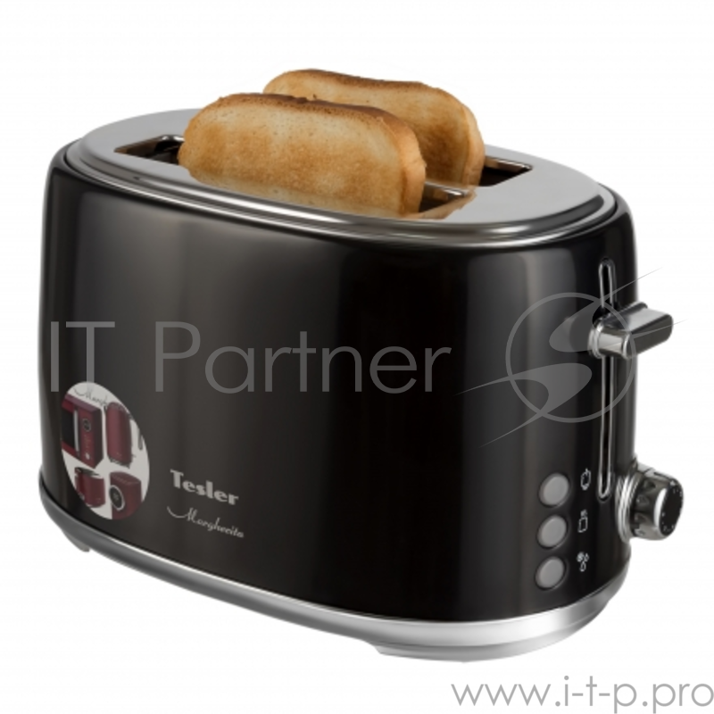 Тостер TESLER TT-255 BLACK