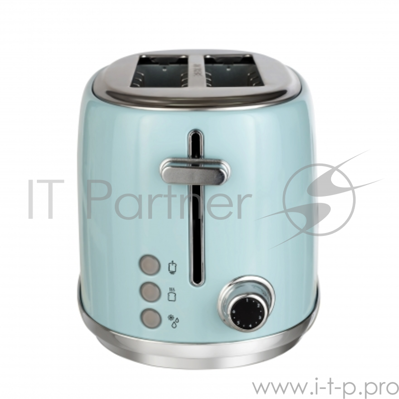 Тостер TESLER TT-255 SKY BLUE