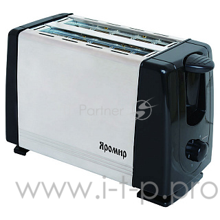 Тостер ЯРОМИР ЯР-601 черный