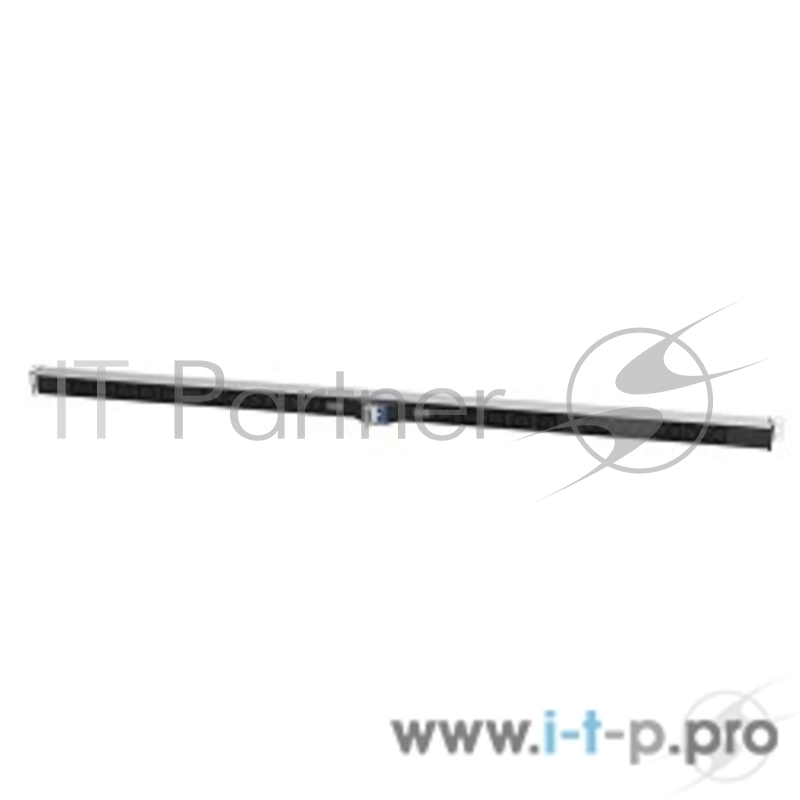 Аксессуар ЦМО Верт. блок розеток Rem-32 на 2 конт. по 5 C19, 10 C13 с авт., и амп., 32А,алюм.,33-48U (R-32-2X(5C19-10C13-A-Am))