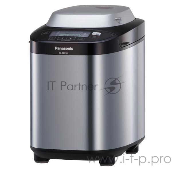 Хлебопечь Panasonic SD-ZB2502BTS 550Вт серебристый