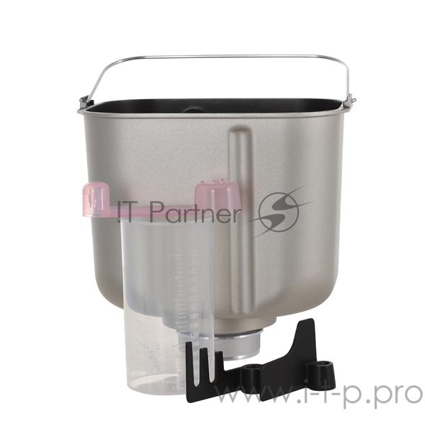 Хлебопечь Panasonic SD-ZB2502BTS 550Вт серебристый