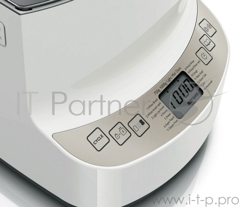 Хлебопечь Philips HD9045/30 600Вт белый