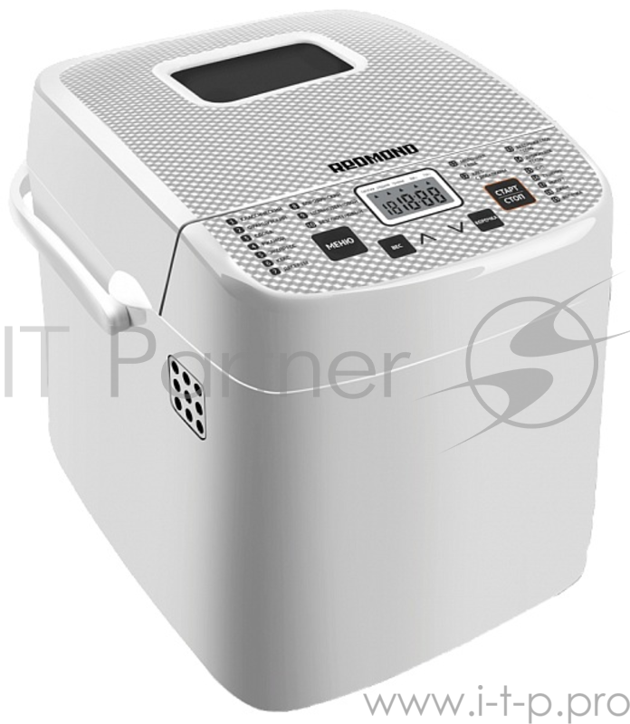 Хлебопечь Redmond RBM-1908 450Вт белый