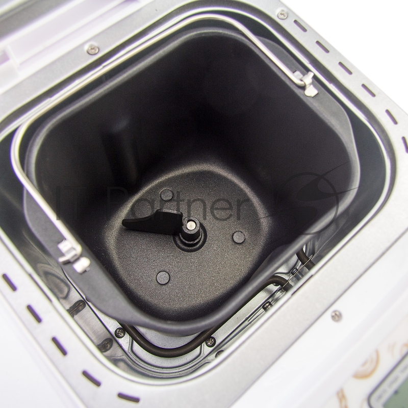 Хлебопечка GALAXY GL 2701 Мощность 600 Вт, вес выпечки 500 и 750г, ЖК-дисплей, 19программ приготовления, элекронное управление, 3 степени поджаривания корочки, отложенный старт до 15часов, подогрев хлеба в течение 60 минут после приготовления, антипр