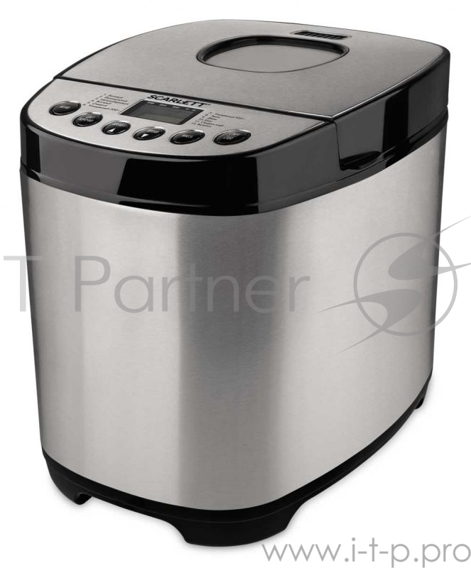 Хлебопечь Scarlett SC-BM40003 600Вт нержавеющая сталь
