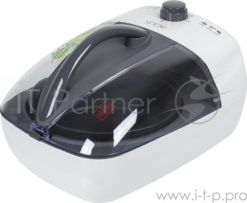 Фритюрница Sinbo SCO 5050 1300Вт белый/темно-серый