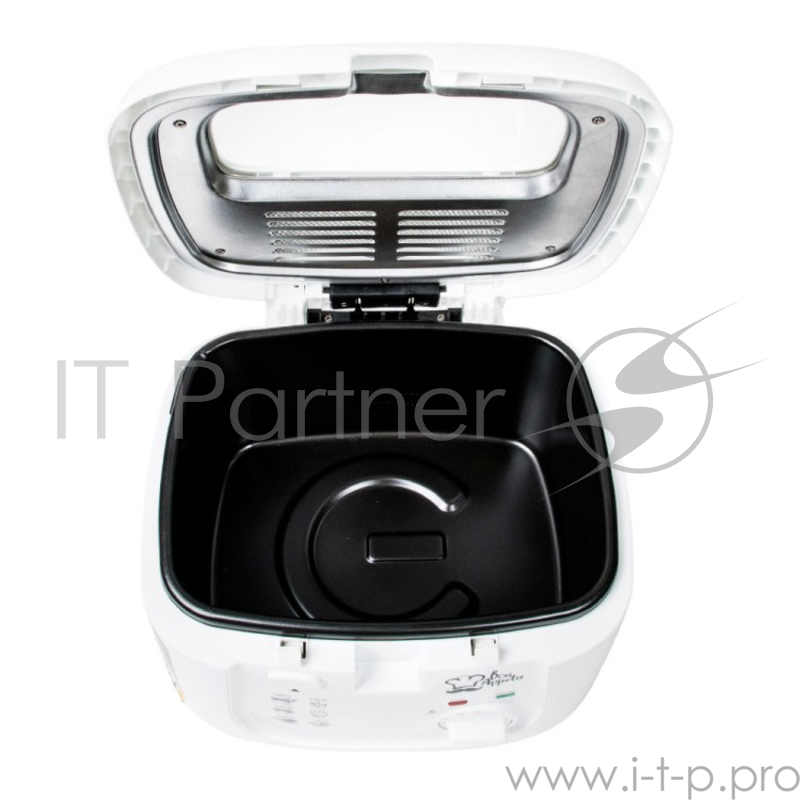 Фритюрница Endever Skyline FR-111, белый, 1800Вт., объем 2,5л., антипригарное покрытие