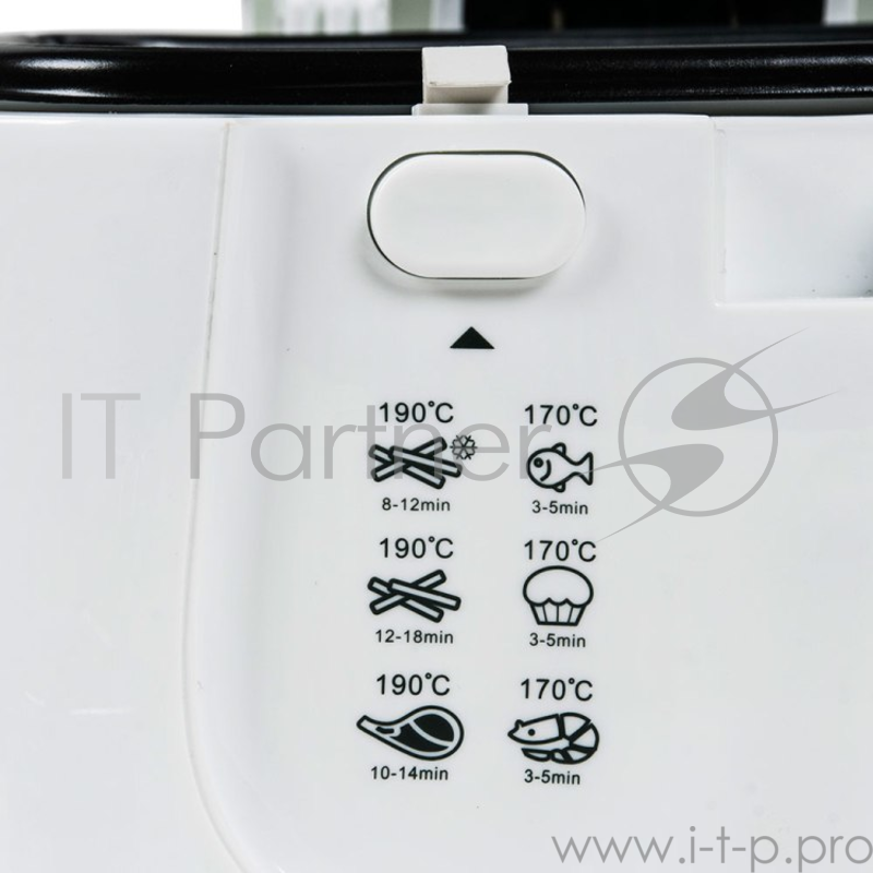 Фритюрница Endever Skyline FR-111, белый, 1800Вт., объем 2,5л., антипригарное покрытие