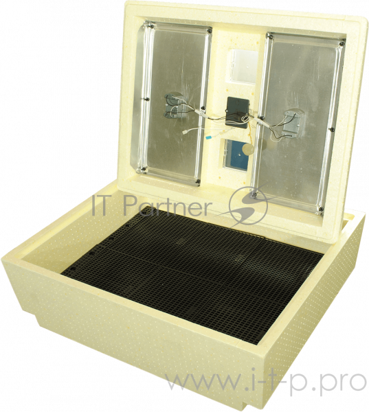 Инкубатор Золушка,100 яиц, руч.поворот (220В/12В)