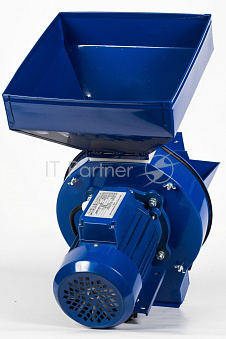 Кормоизмельчитель ЦИКЛОН ИЗКБ-2 (зерно+корнеплоды)(1,8 кВт, 400/600 кг/час, роторные ножи, 4 сетки, терочный диск д/корнеплод., г. Челябинск)