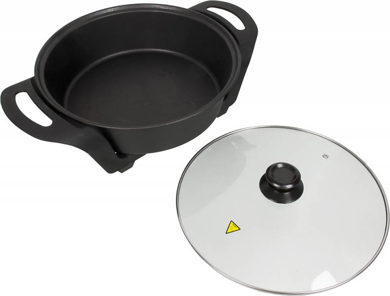 Сковорода электрическая Sinbo SP 5210 1200Вт черный