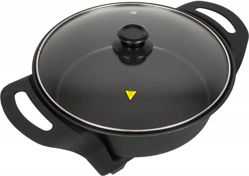 Сковорода электрическая Sinbo SP 5210 1200Вт черный