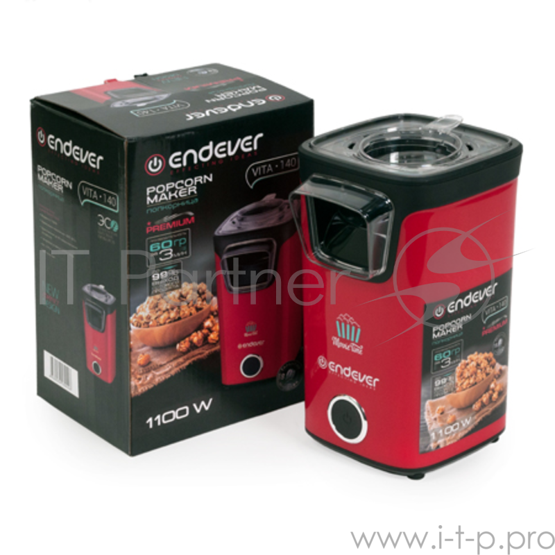 Попкорница электрическая Endever Vita-140