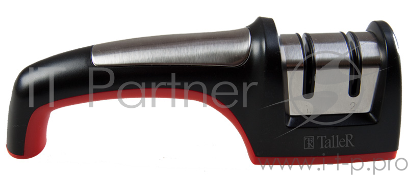 Точилка для ножей Taller TR-2502 нержавеющая сталь/пластик черный