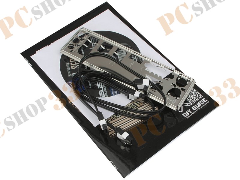 Материнская плата Asus H110M-R/C/SI Soc-1151 Intel H110 2xDDR4 mATX AC`97 8ch(7.1) GbLAN+VGA+DVI+HDMI White Box