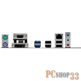 Материнская плата Asus H110M-K Soc-1151 Intel H110 2xDDR4 mATX AC`97 8ch(7.1) GbLAN+VGA+DVI