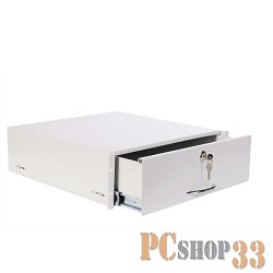 Аксессуар ЦМО Полка (ящик) для документации 3U (ТСВ-Д-3U.450)