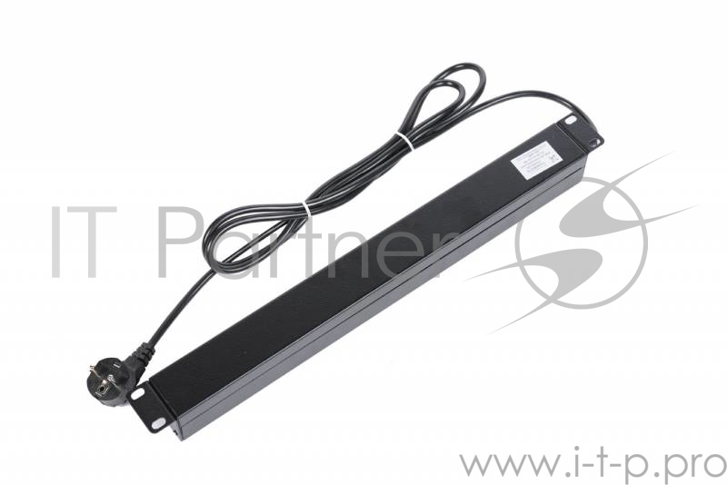 Аксессуар ЦМО Блок силовых розеток 19 со шнуром (2.0 м) без выключателя, 9 розеток (БР-9П-Ш-9005)