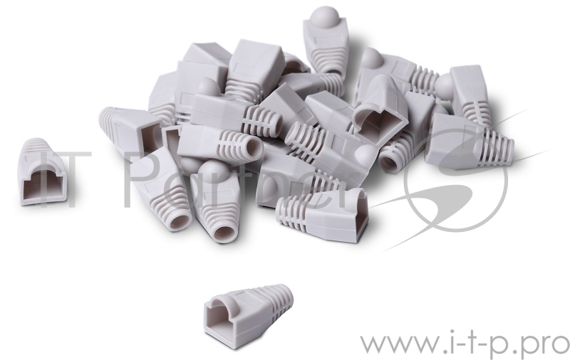Коннектор Exegate EX205296RUS Колпачок изолирующий для коннектора RJ-45 Exegate, серый (1шт)
