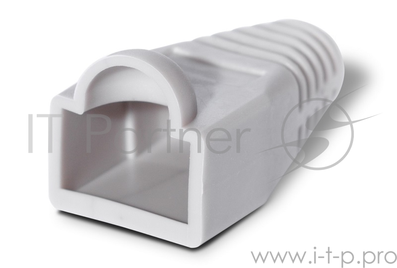 Коннектор Exegate EX205296RUS Колпачок изолирующий для коннектора RJ-45 Exegate, серый (1шт)