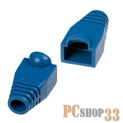 Коннектор Neomax Колпачок изолирующий RJ45, синий (100шт.)