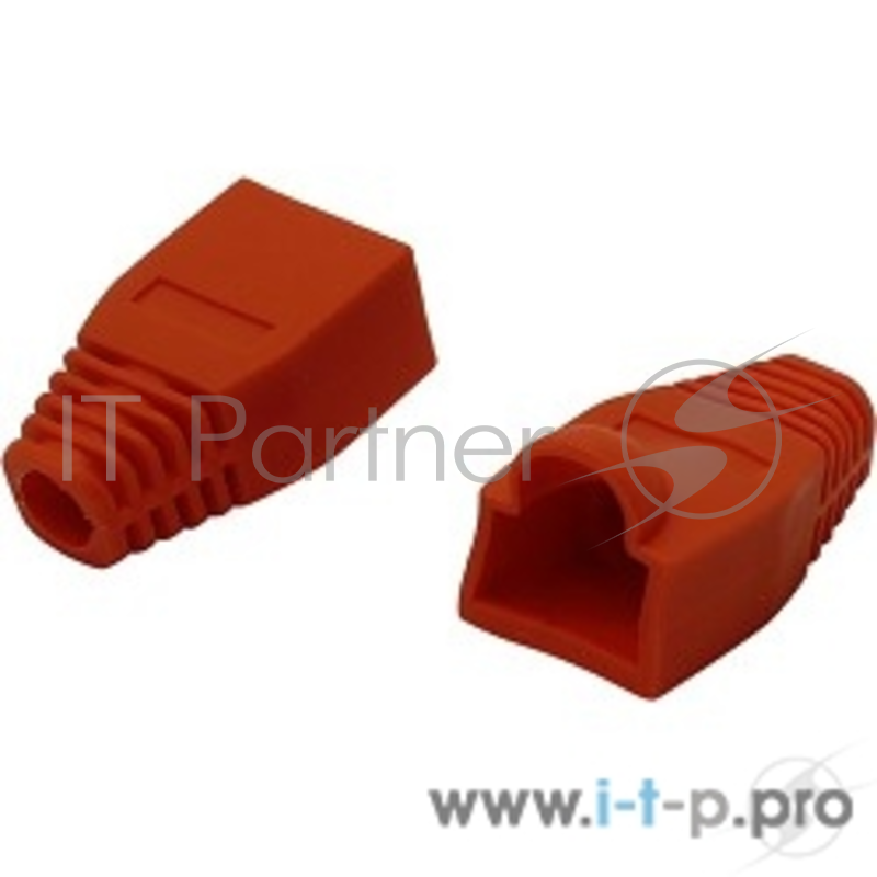 Коннектор 5bites US016-RE Колпачок для коннектора RJ45 красный, 100шт
