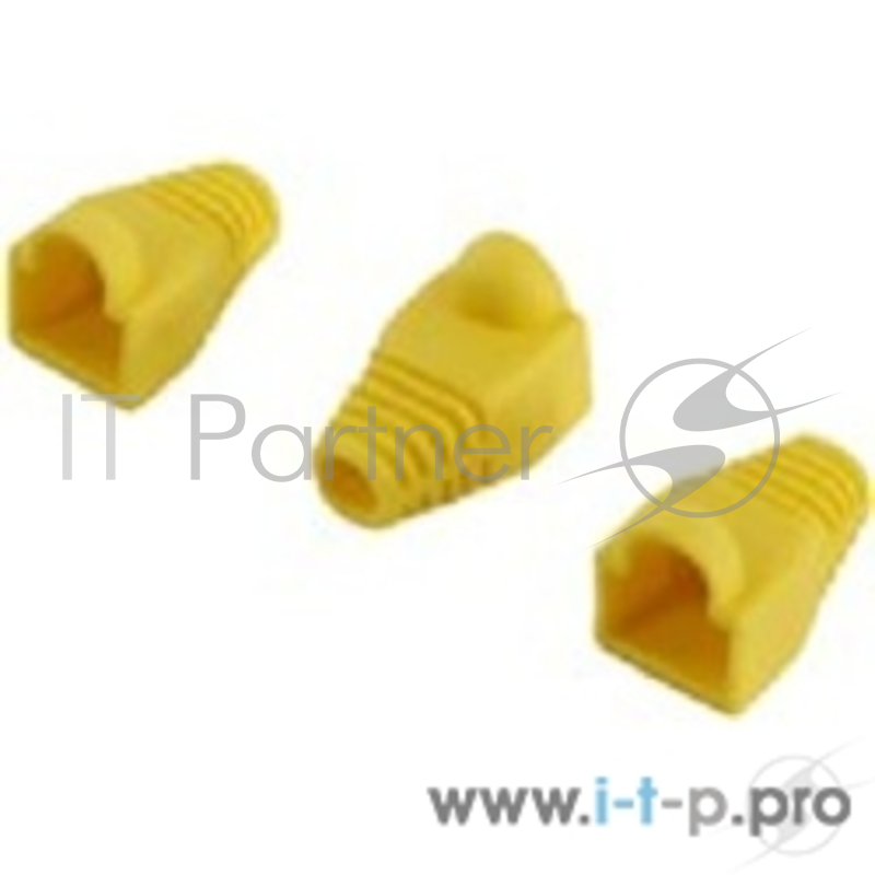 Коннектор 5bites US016-YE Колпачок для коннектора RJ45 желтый, 100шт