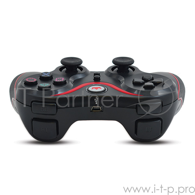 Геймпад CROWN CMG-707 {Геймпад беспроводной для PS3 vibration+simulation of six axis (one 3d sensor)}